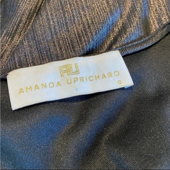 Amanda Uprichard Metallic Jumpsuit - Picture 7 of 11